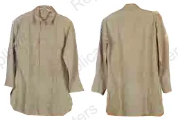 US Army World War Two (WW2, WWII) Enlistee Khaki cotton shirt