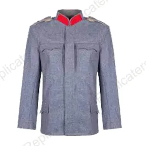 WW1 (World War One) Austro-Hungarian, Infantry Wool Tunic, with red collar tabs.