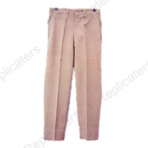 Pink’s trousers