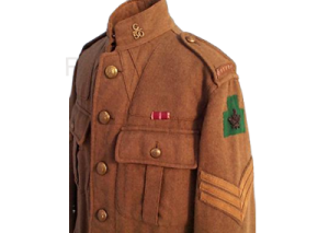 WW1 British Army “Tommy” tunic/jacket 1902/1907 pattern