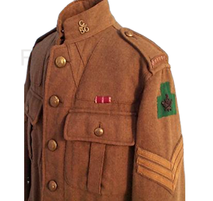 WW1 British Army "Tommy" tunic/jacket 1902/1907 pattern
