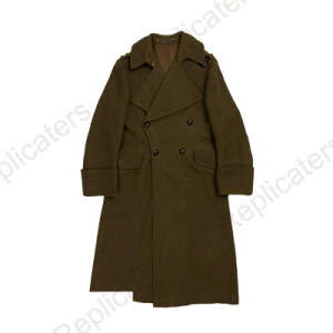WW2 British uniform Off/Or’s wool greatcoat