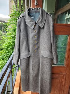 World War One (ww1) Imperial German Army Early/Late WAR Overcoat or Greatcoat