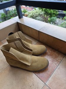 Reproduction FOOTWEAR/BOOTS OF THE WW1 (WORLD WAR ONE, WWI) AEF US ARMY/PERSHING BOOTS