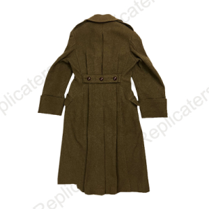 WW2 British uniform Off/Or’s wool greatcoat
