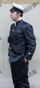 World War Two (WW2, WWII) German Navy Kriegsmarine uniform leather Trousers