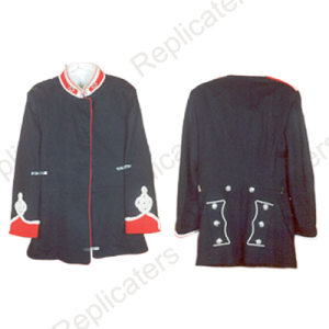 Blue Patrol Jackets: Patrol jackets or tunics are made in serge or wool barathea