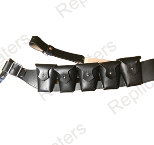British Army WW1 Five pouch leather ammo-bandolier Royal Irish Constabulary – RIC