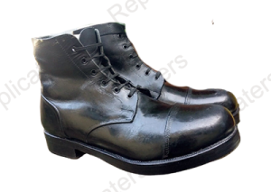 British Army WW1 (Tommy/BEF) Ammunition boots (Ammo boots) in Black/Brown