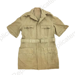 WW2 British uniform officer’s Khaki Drill tunic