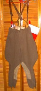 Reproduction WW1/World War One British Army Officer Service Trousers/Breeches