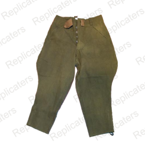 World War Two (WW2, WWII) German army Afrika Corps (DAK) Service Dress uniform Tropical Breeches