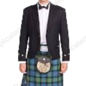 Argyle (Argyll) jacket and vest