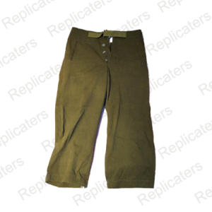 World War Two (WW2, WWII) German army Afrika Corps (DAK) uniform Service Dress M1940 Tropical Trousers