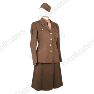 US WAC Uniform. The whole ensemble, including tie & shirt