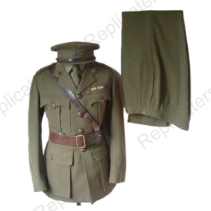 WW2 British Officer’s uniform in Barathea wool