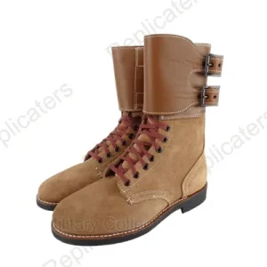 US Army World War Two (WW2, WWII) M1943 two-buckle boots