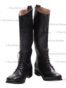 WW1 British Army Officer Lace Up boots