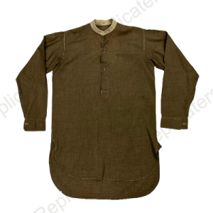 WW2 British army Officer’s collarless shirt