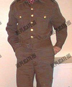 The Kriegsmarine U-boat crews also used the British denim P37 Denim BD coveralls which were captured at Dunkirk