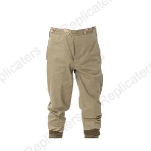 British Army WW1 Khaki Drill (KD) Trousers