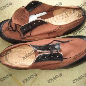 World War Two (WW2) German Navy Kriegsmarine U-Boat canvas shoe