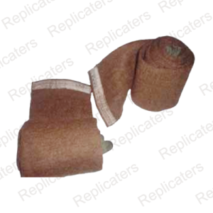 WW1 US Army Olive Drab (OD) woolen cut puttees or “leg-wraps