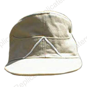 World War Two (WW2, WWII) German army Afrika Corps (DAK) uniform Tropical Field Cap