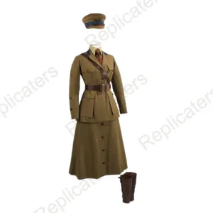 WW1 Motor Corp uniform set including the Sam Browne Belt
