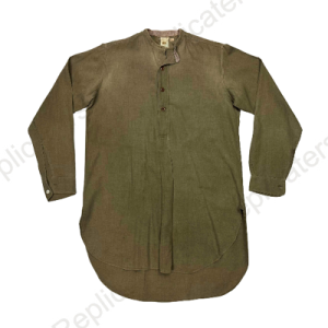 WW2 British army officer’s cotton shirt