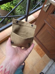 WW1 US Army M-1910 First Aid Pouch or FAP