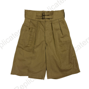 WW2 British army Khaki drill Shorts (1941 pattern)