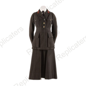 WW1 US 1916 military nurses’ uniform in wool twill