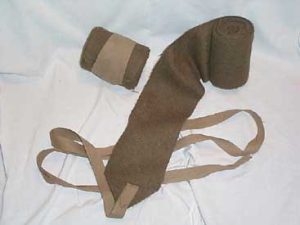Reproduction WW1 British Army Officer’s Puttees