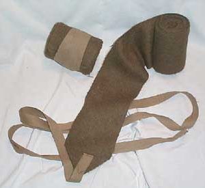 Reproduction WW1 British Army Officer's Puttees