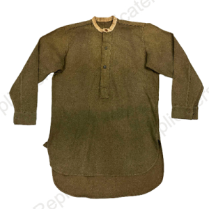 WW2 British army OR’s collarless shirt