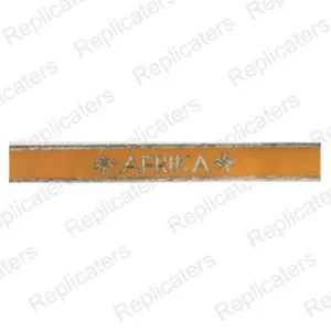 World War Two (WW2, WWII) German army Afrika Corps (DAK) Cuff Titles (Armelstreifen)