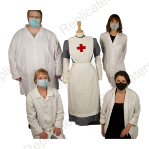 WW1 British Red Cross Nurses’ basic uniform