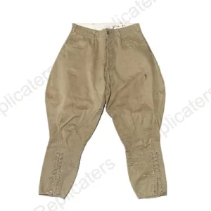 Reproduction WW1 US Army Doughboy Model 1912 Service wool Breeches (Jodhpurs)/Trousers