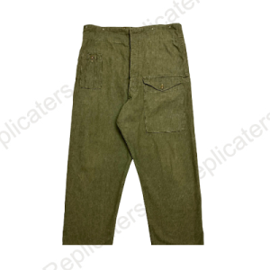 WW2 British army denim Battle dress (BD) trousers