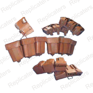 World War One (WWI) Imperial German Army Cartridge/Ammunition Pouches