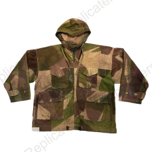 WW2 British army camo windproof smock