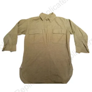 Reproduction WW1 US Army Doughboy Olive Drab (OD) Flannel shirt