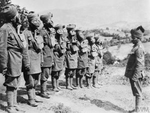 WW1 British Indian Sikh Regiment Tunic (Kurta), Trousers, and Turban