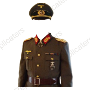 The Service Dress Tunic & Breeches of Field Marshall Erwin Rommel