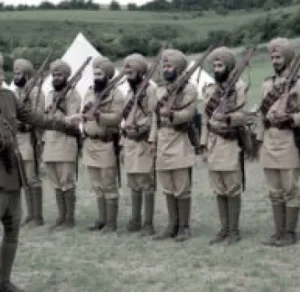 Complete Uniforms/Individual Articles for (Officer)/OR For Sikh Regiments Khaki full-length