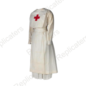 WW1 Swiss 1914-1918 Red Cross Nurses uniform in cotton