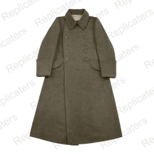 World War Two (WW2, WWII) German army Afrika Corps(DAK) uniform M1940 Standard Tropical Greatcoat