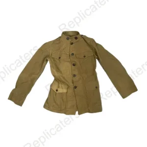 Reproduction WW1 US Army M-1912 cotton uniform tunic or coat (summer weight)
