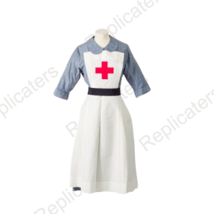 WW2 British Voluntary Red Cross Nurses Uniform full